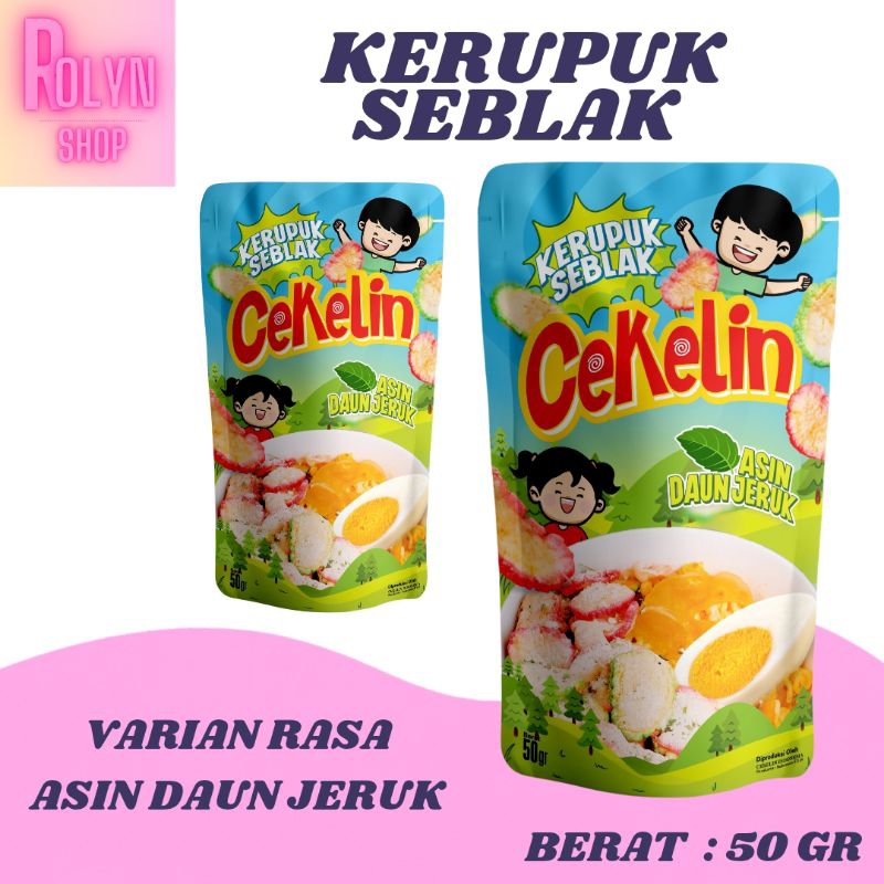 

Kerupuk Seblak Cekelin