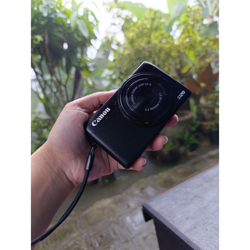 kamera pocket digicam canon s120