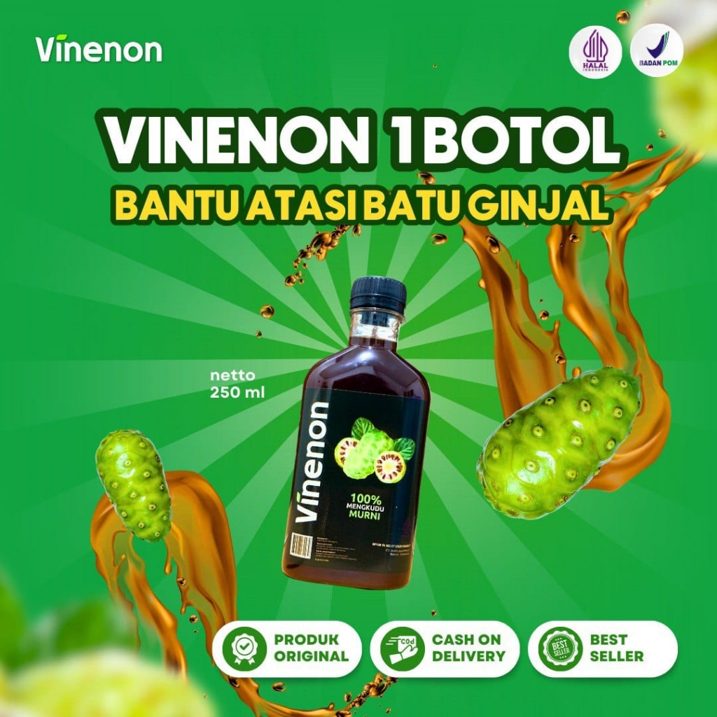 

Vinenon 100% Mengkudu Murni 250ml