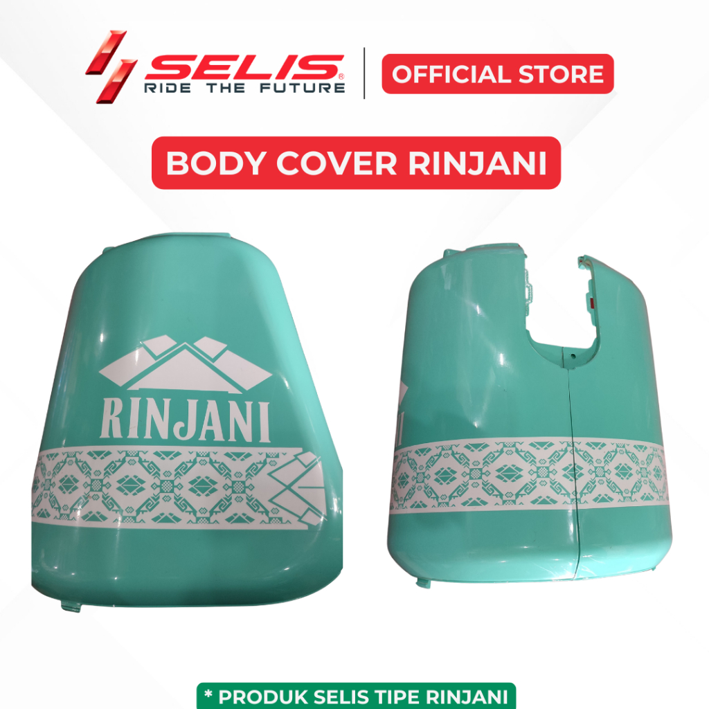 SELIS - Bodi Kaver Sepeda Listrik Rinjani ( Body Cover )