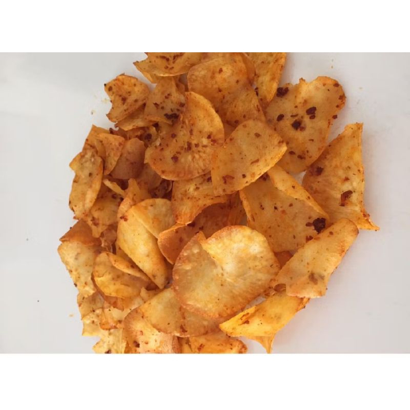 

RB Leni Snacks Singkong Pedes Merah 500 gr Traditional Pack (BISA COD)