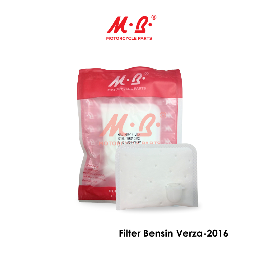 M.B. Filter Saringan Pompa Bensin Fuel Pump Filter Motor Honda Verza 2016