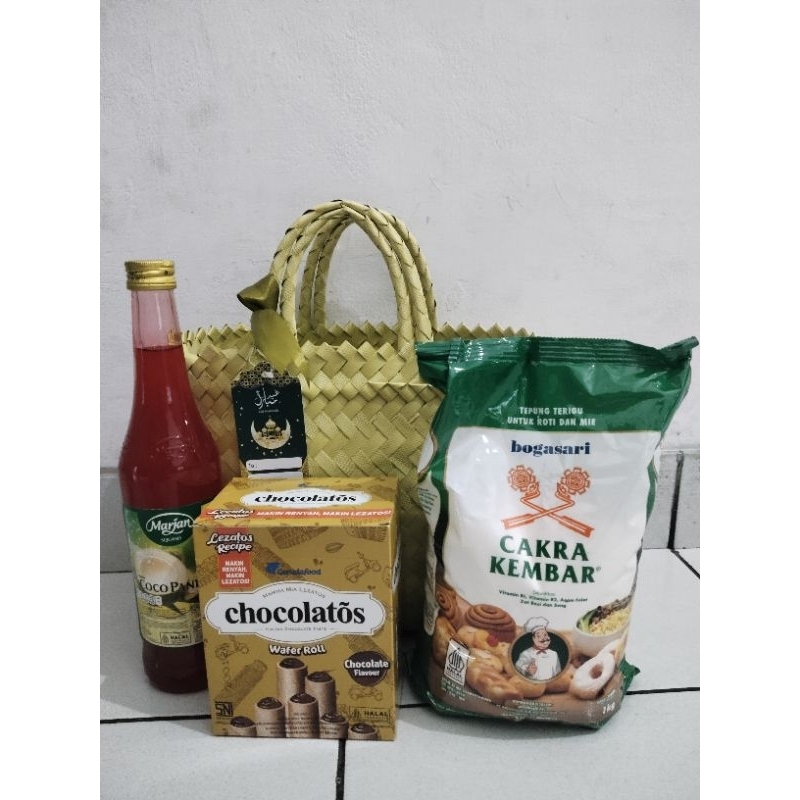 

PARCEL HARI RAYA/ PARSEL LEBARAN / HAMPERS LEBARAN / PAKET SEMBAKO