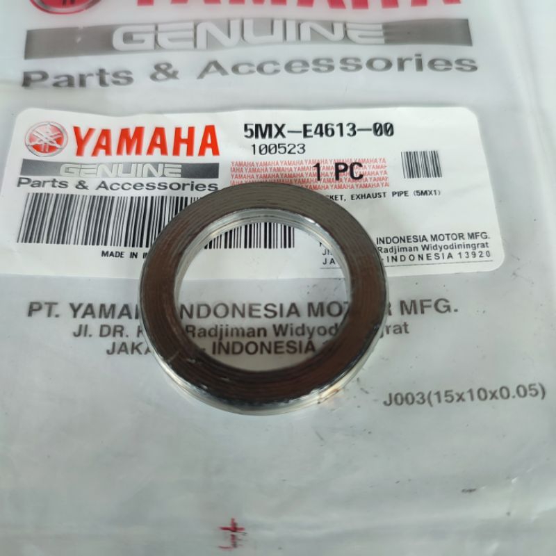 PACKING KNALPOT PAKING KNALPOT NOUVO Z LELE MIO SPORTY MIO SMILE ORIGINAL 5MX-E4613