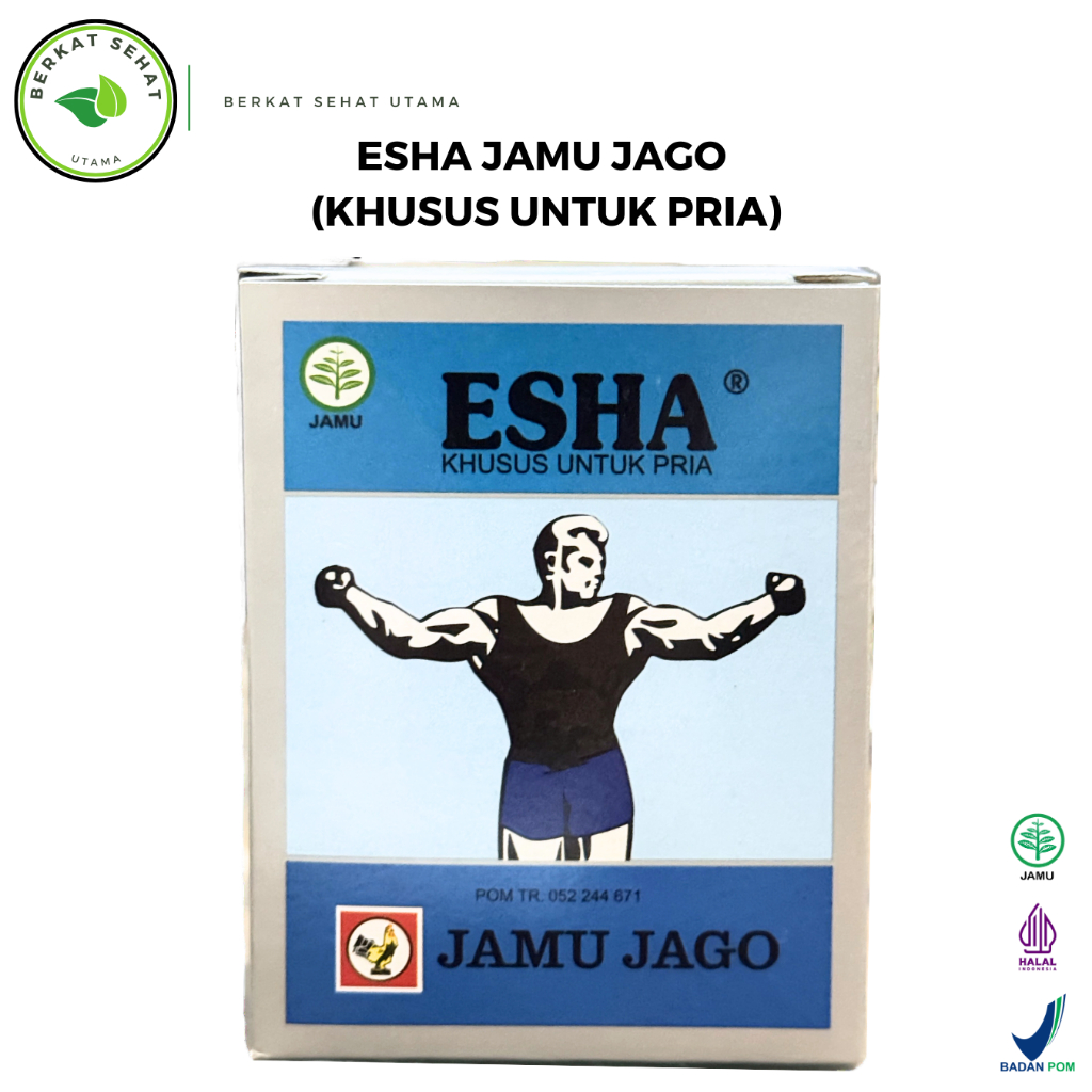 

Jamu Esha Serbuk - 1 Box isi 10 Bungkus