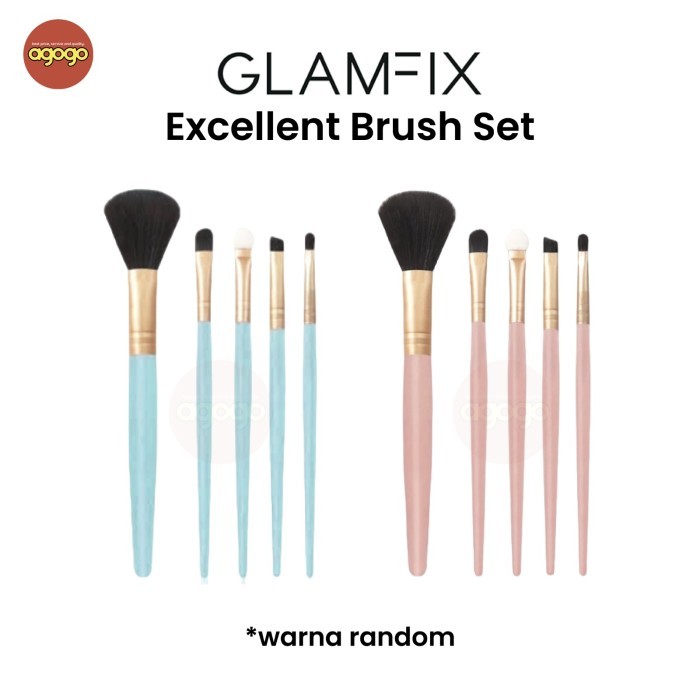 GlamFix Excellent Brush Set