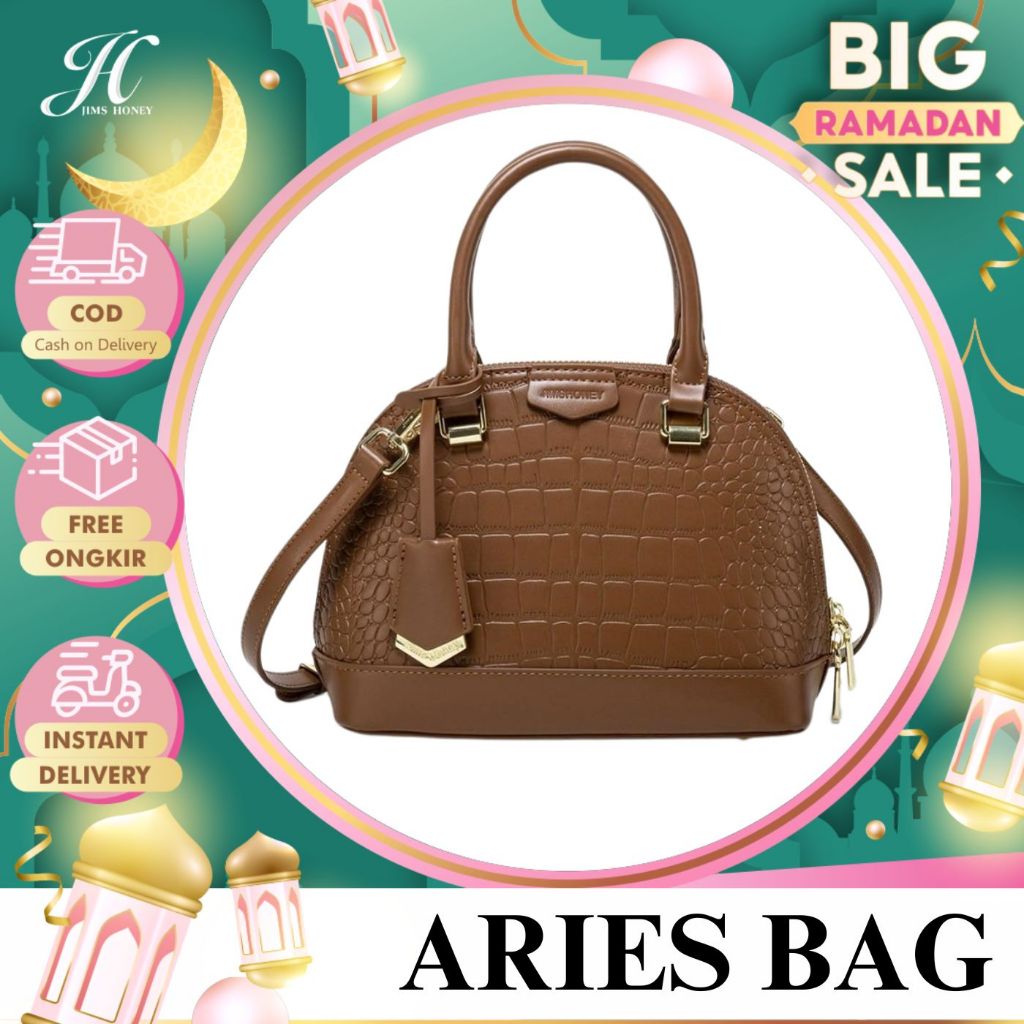 JIMS HONEY FOREVER ARIES BAG Tas Selempang Wanita Jimshoney Trendy Elegan Jims Honey Casual Terbaru