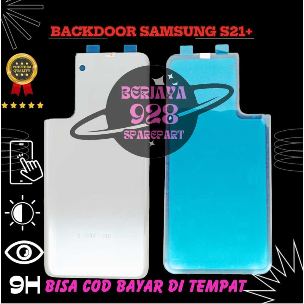 BACKDOOR / PENUTUP BELAKANG SAMSUNG S21+ / S21 PLUS ORIGINAL NEW