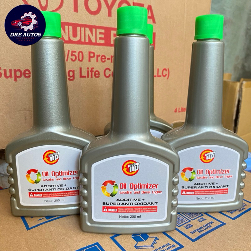 Myber Up Additive Oil Aditif oli Vitamin Oli Super Anti Oxidan Bensin dan Diesel Oil Optimizer