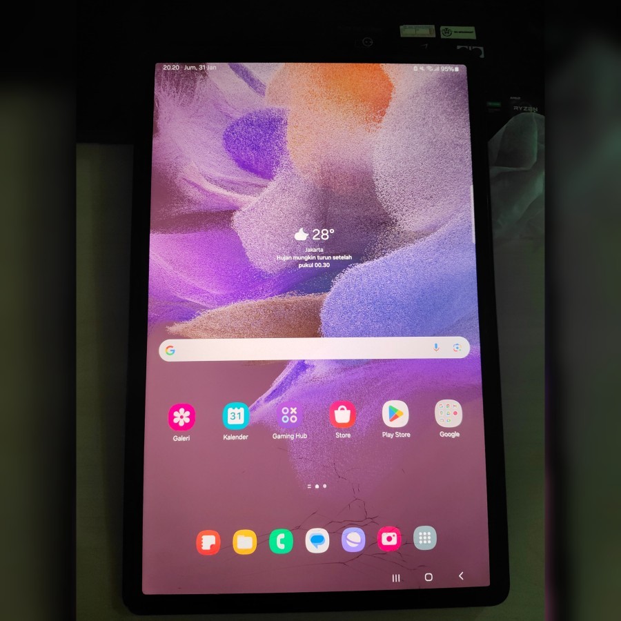 TABLET SAMSUNG GALAXY S7 5G / TAB SAMSUNG S7 FE 5G RAM 6GB / 128GB + SPEN ORIGINAL