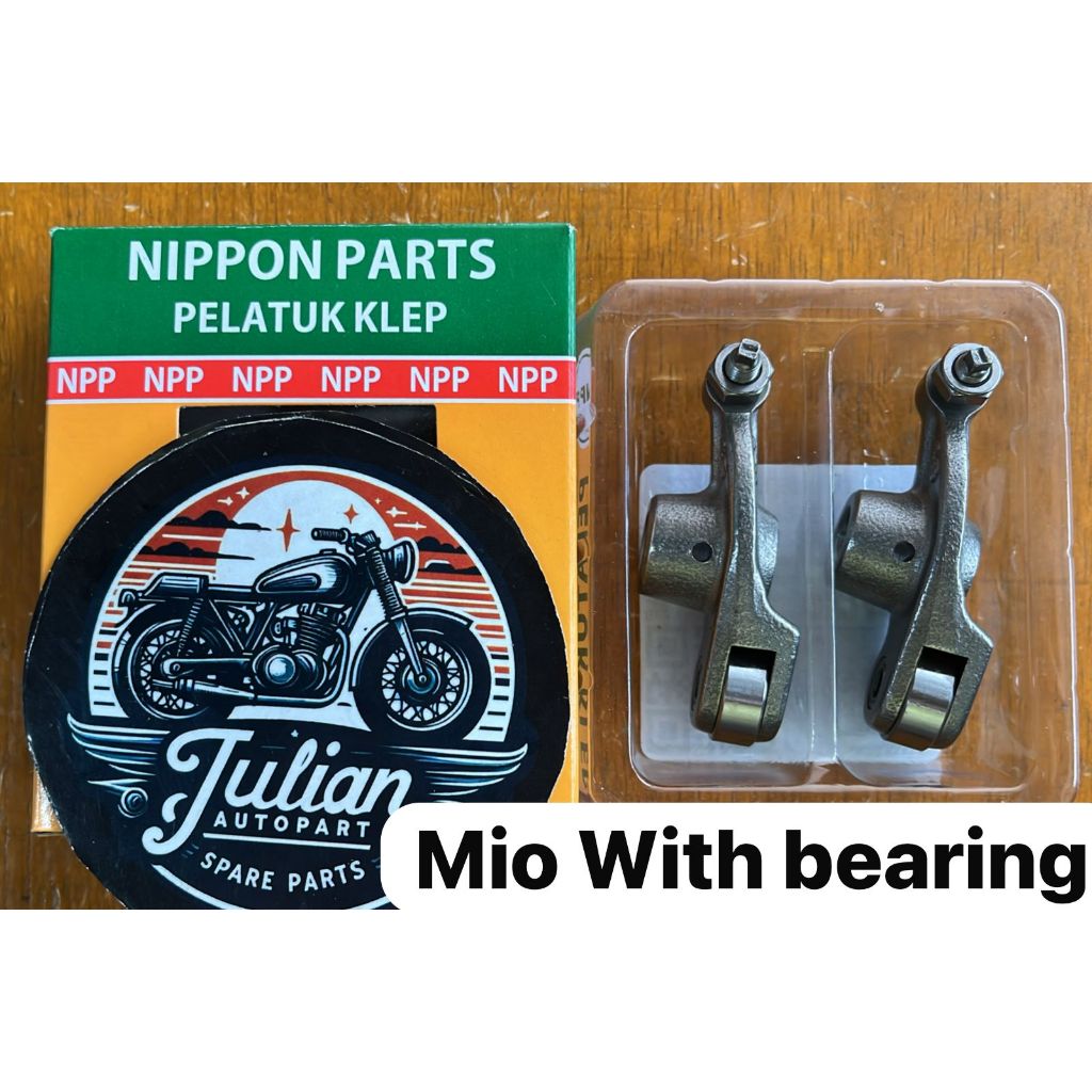 Pelatuk klep rocker arm Mio soul karbu sporty Jupiter Z With bearing Rubahan Npp Ori