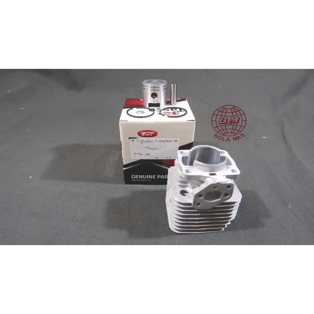 TASCO Cylinder Block Assy Tasco 318/ Blok Mesin Potong Rumput