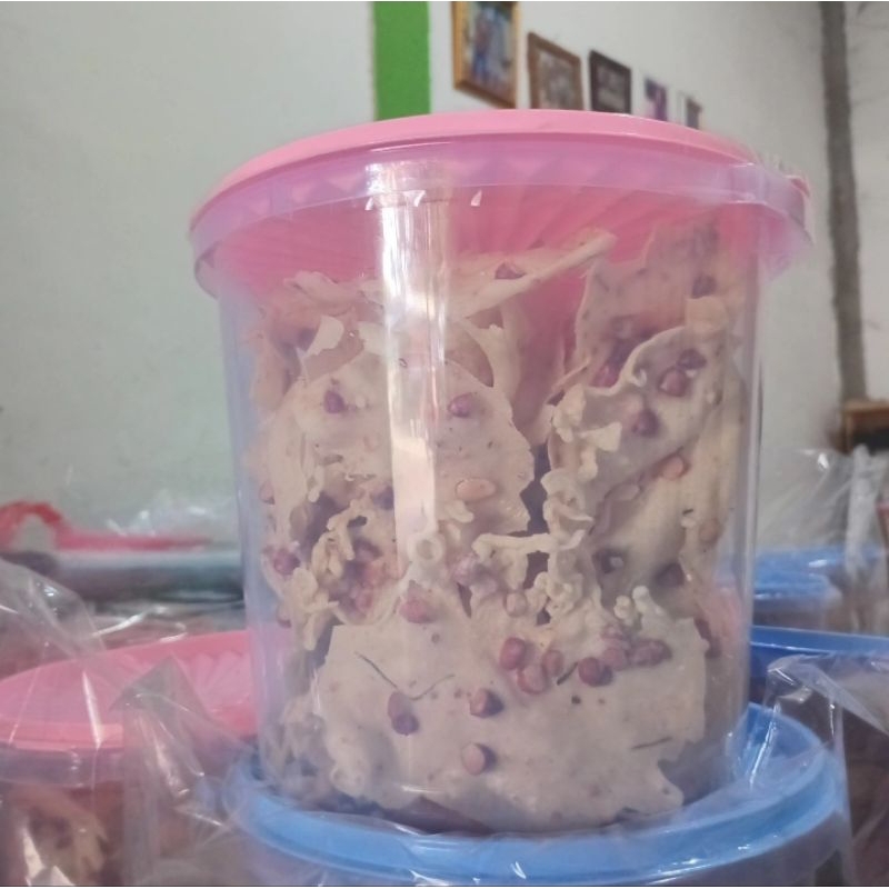 

Peyek Kacang Toples 5 Liter