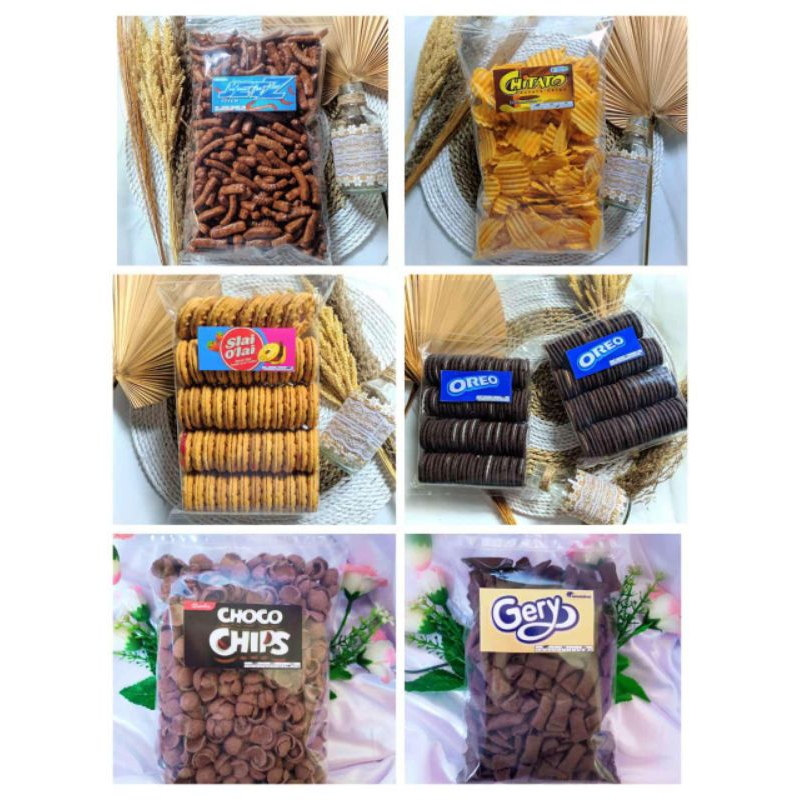 

Aneka Snack Kemasan