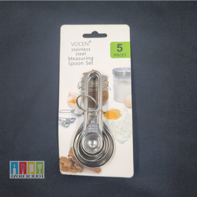 MEASURING SPOON SET STAINLESS STEEL