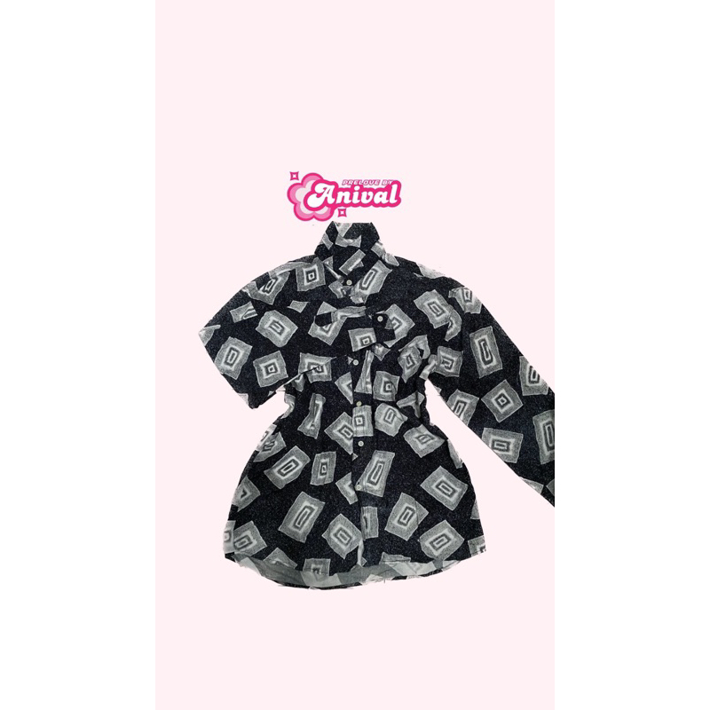 Kemeja Hitam [PRELOVED]