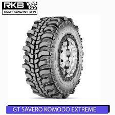 GT Savero Komodo Extreme M/T 35 x 12.5 R16 - Mobil Offroad 4x4
