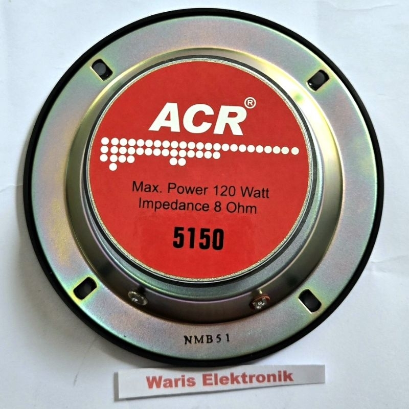 Speaker Middle 5 inch ACR 5150 Midrange