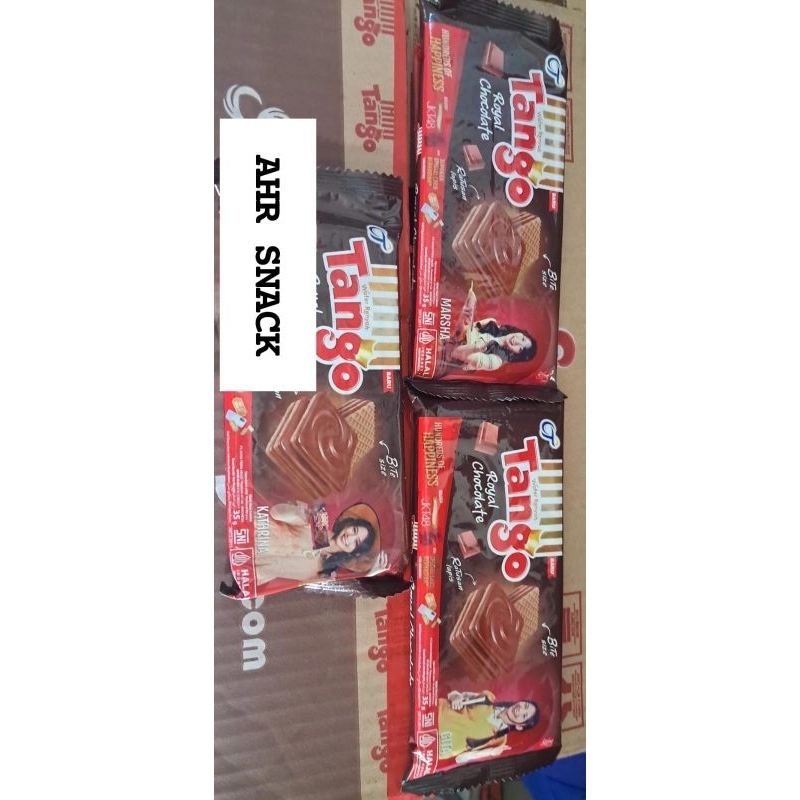 

WAFER TANGO X JKT48 VIRAL KEMASAN BARU!! 35 gr. special edition 1 pack, isi 10 pcs