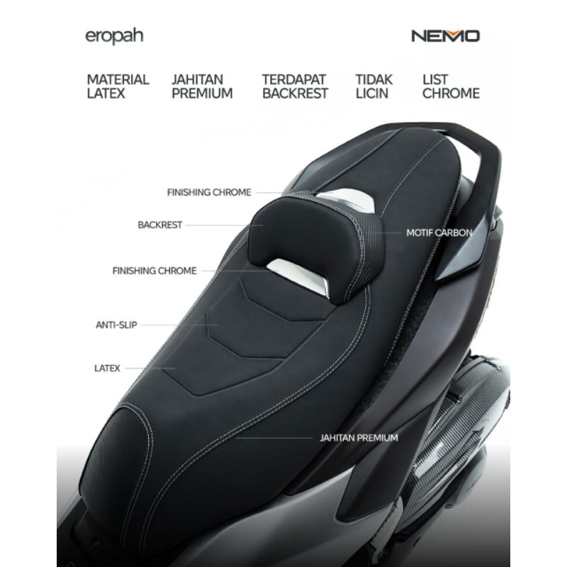 Jok Nmax old Nmax new By Nemo Model Eropa