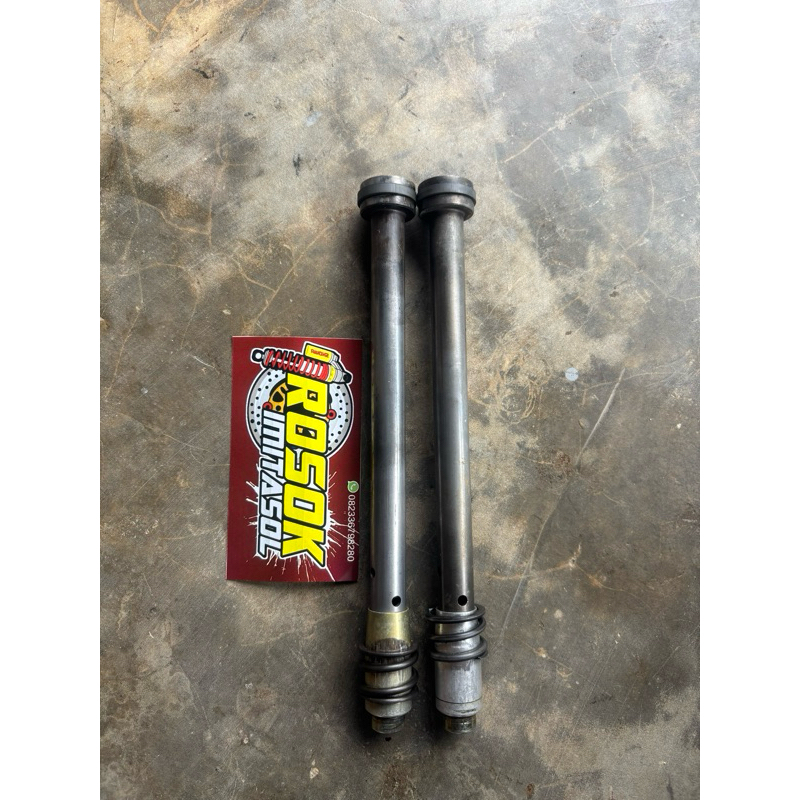 sulingan shock skok depan tiger original bawaan montor lepasan montor