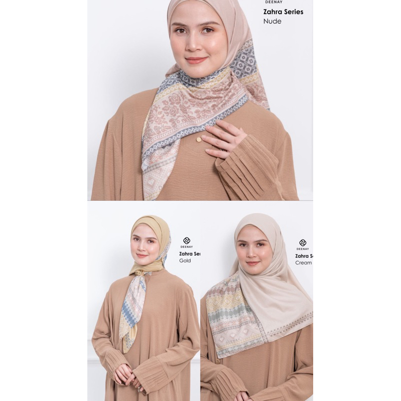 HIJAB ZAHRA SERIES DEENAY
