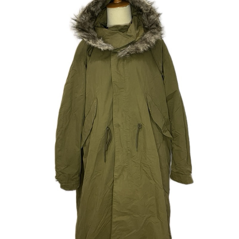 Preloved Global Work Long Coat