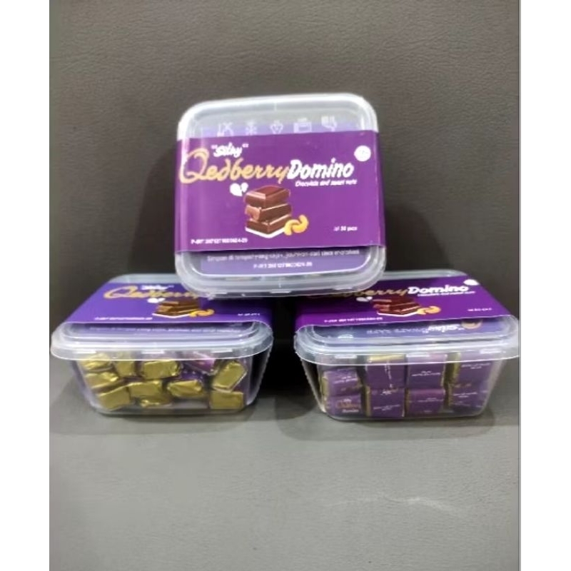 

Cokelat Qedberry isi 50 pcs Halal