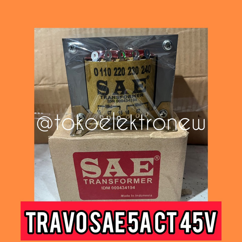 Ciaw_Ciaw20 Travo Sae 5A Ct 45V Travo Murni