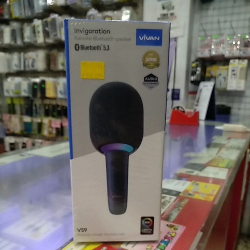 SPEAKER BLUETOOTH KARAOKE Vivan