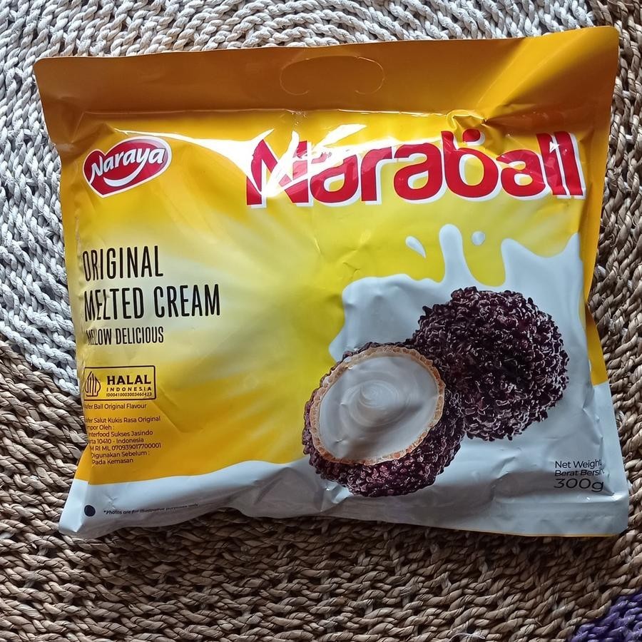 

Naraball Wafer Ball Original Flavour Snack