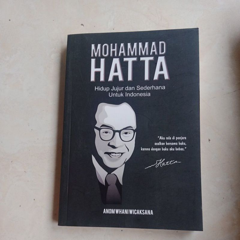 Buku Mohammad Hatta- Anom Whani wicwaksana