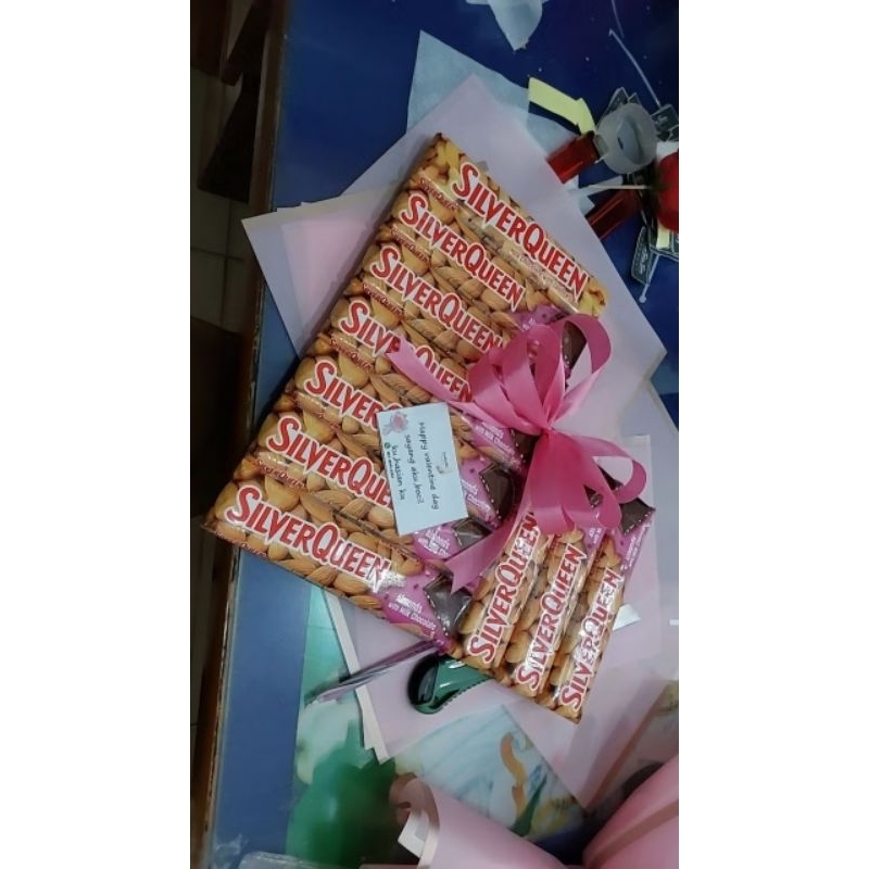 

HAMPERS SILVERQUEEN VALENTINE / HAMPERS SILVERQUEEN LOVE