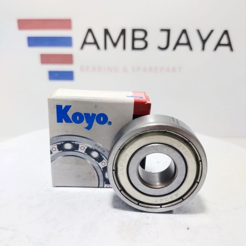 BALL BEARING 6302ZZ 6302 ZZ KOYO