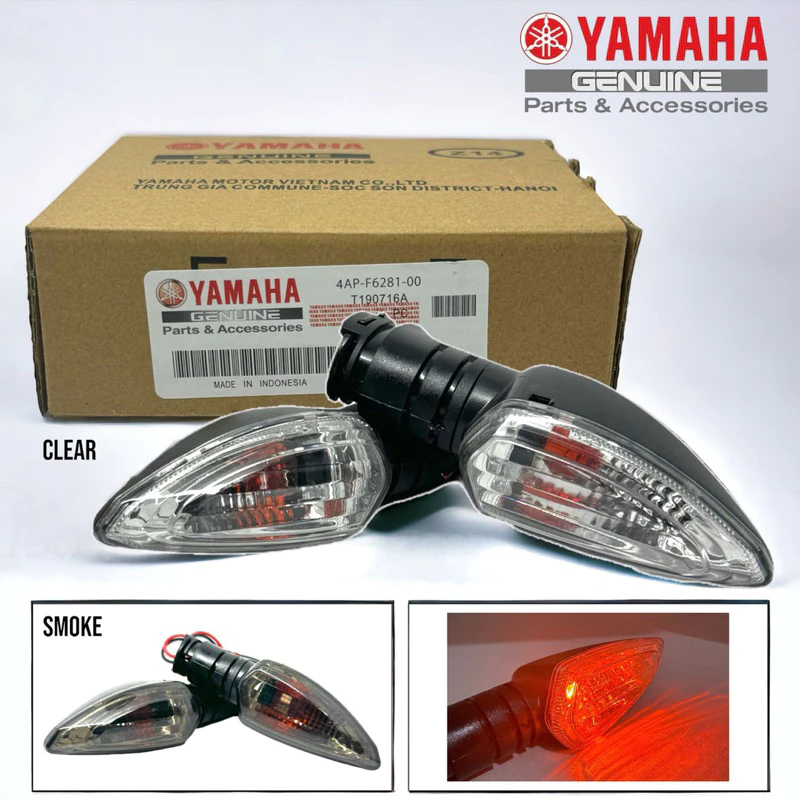 Lampu sen/sein lampu sen motor yamaha new vixion/r15/mx king/xabre/aerox semua motor bisa lampu vari