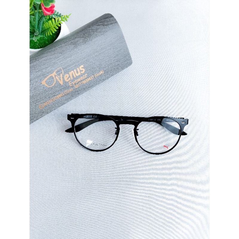 Venus eyewear ~ Kacamata bulat laki laki minus | plus | silinder | anti radiasi | photocromic | blue