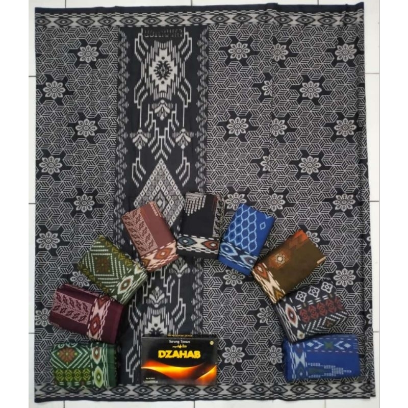 Afkir sarung wadimor motif bali, baliprint