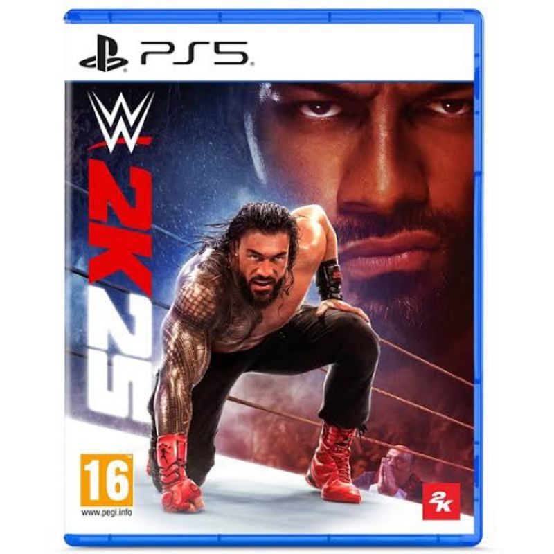 W2K25 / WWE 2025 PS5 PS4 Region 3