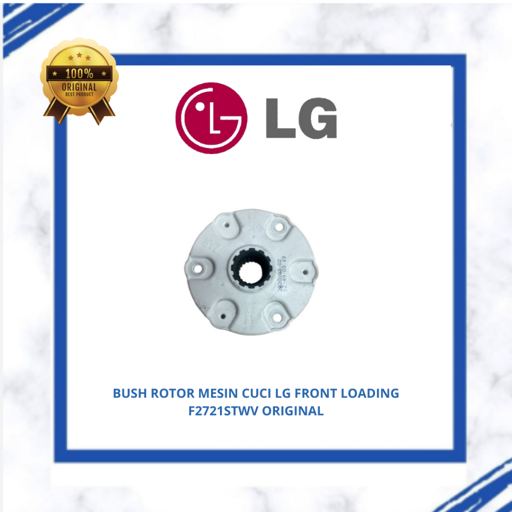 BUSH ROTOR MESIN CUCI LG FRONT LOADING F2721STWV ORIGINAL