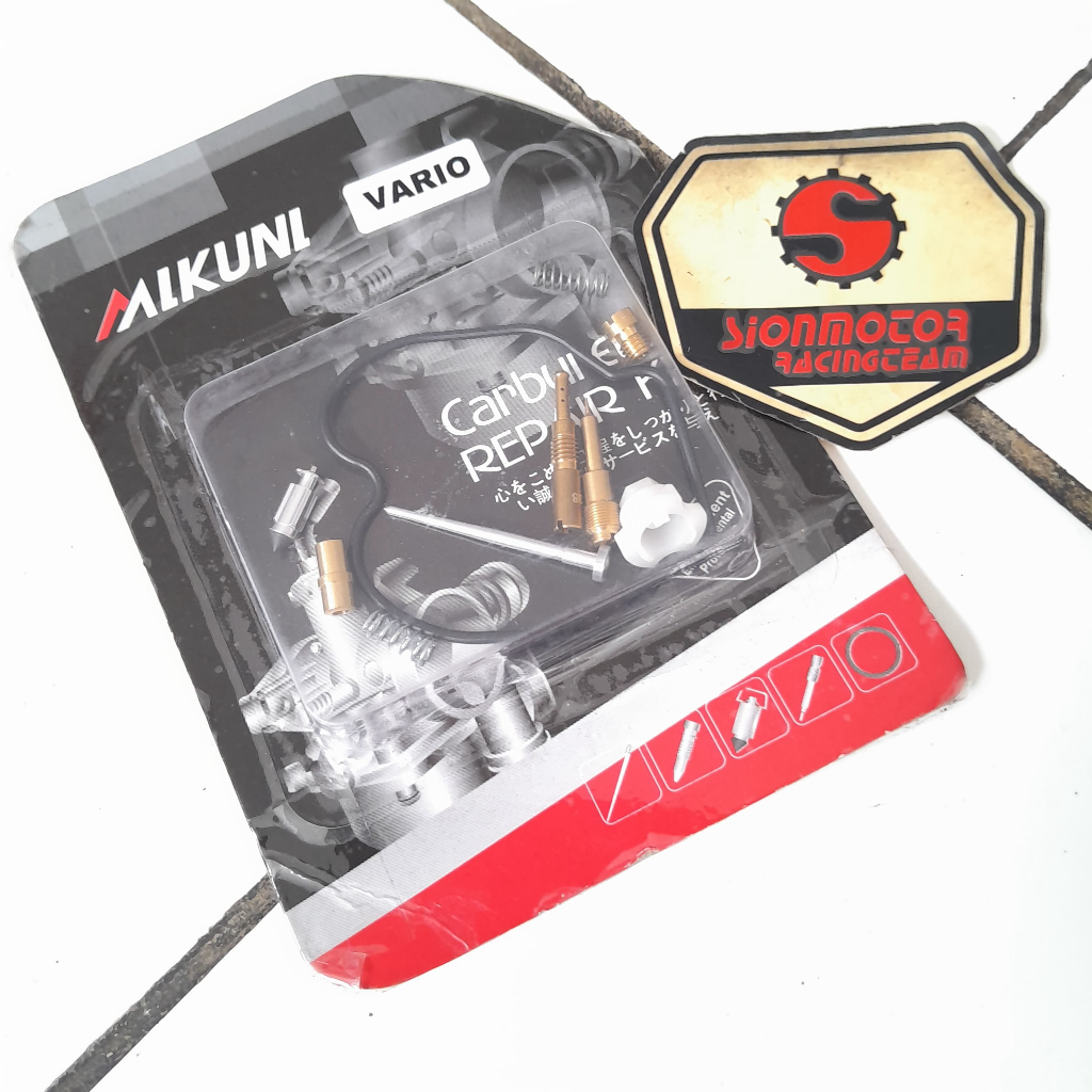 Repairkit Parkit Karbu Isi Karburator Spuyer Honda Vario 110 Techno Karbu / Beat / Scoopy / Spacy Mi