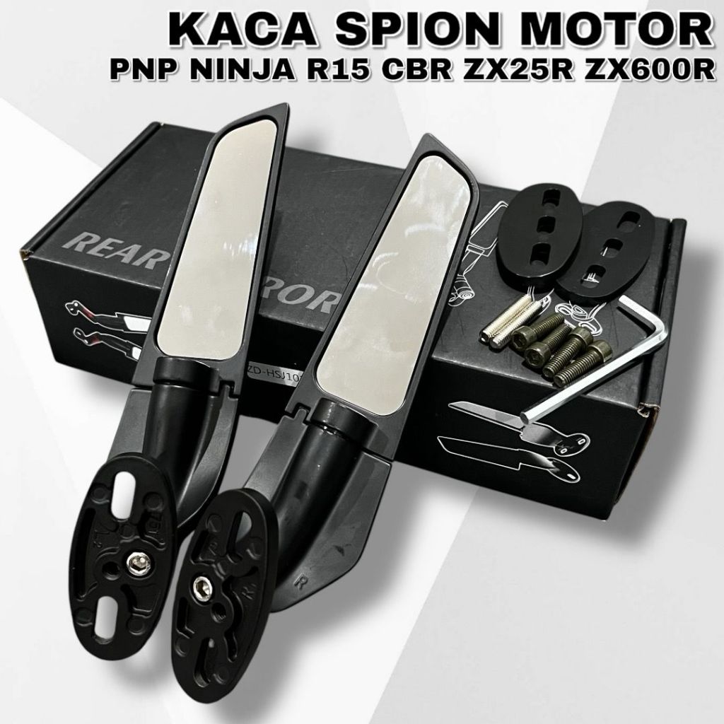 SPION MOTOR CNC MODEL STEALTH FAIRING PNP NINJA R15 CBR ZX25R ZX600R  SPION CNC UNIVERSAL HS55