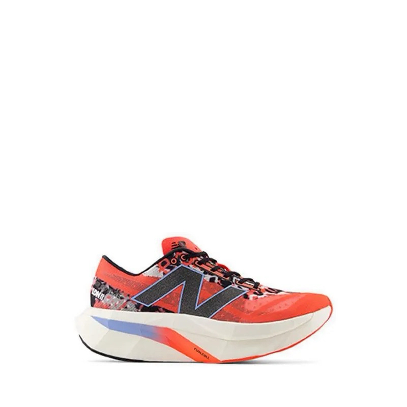 Sepatu Lari Wanita NB SC Elite London Marathon Running Women’s Shoes - Red NEWWRCELLM4