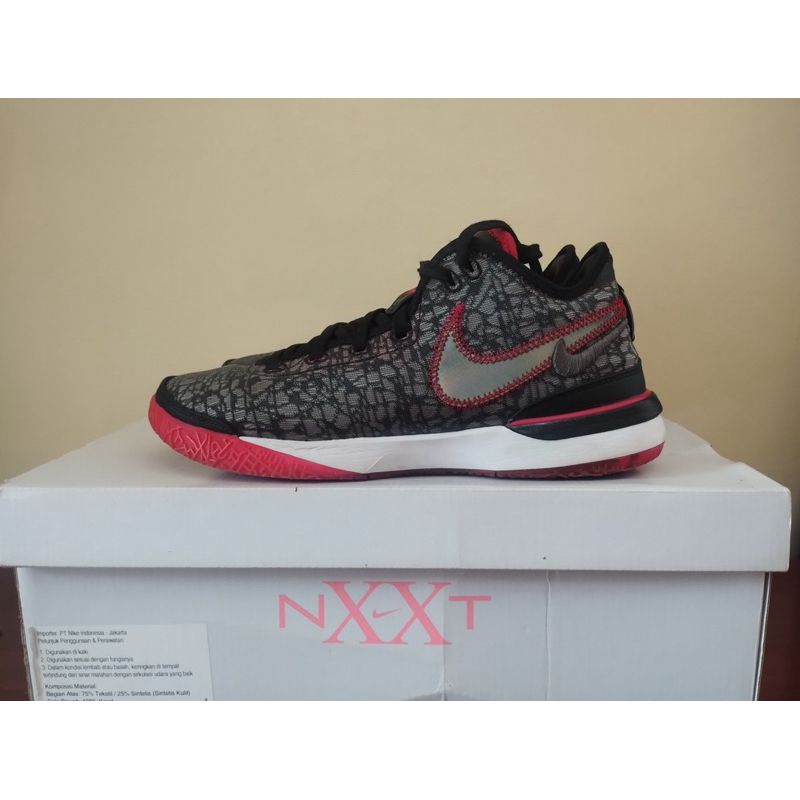 Sepatu Basket Second NikeLebronNxxtGen