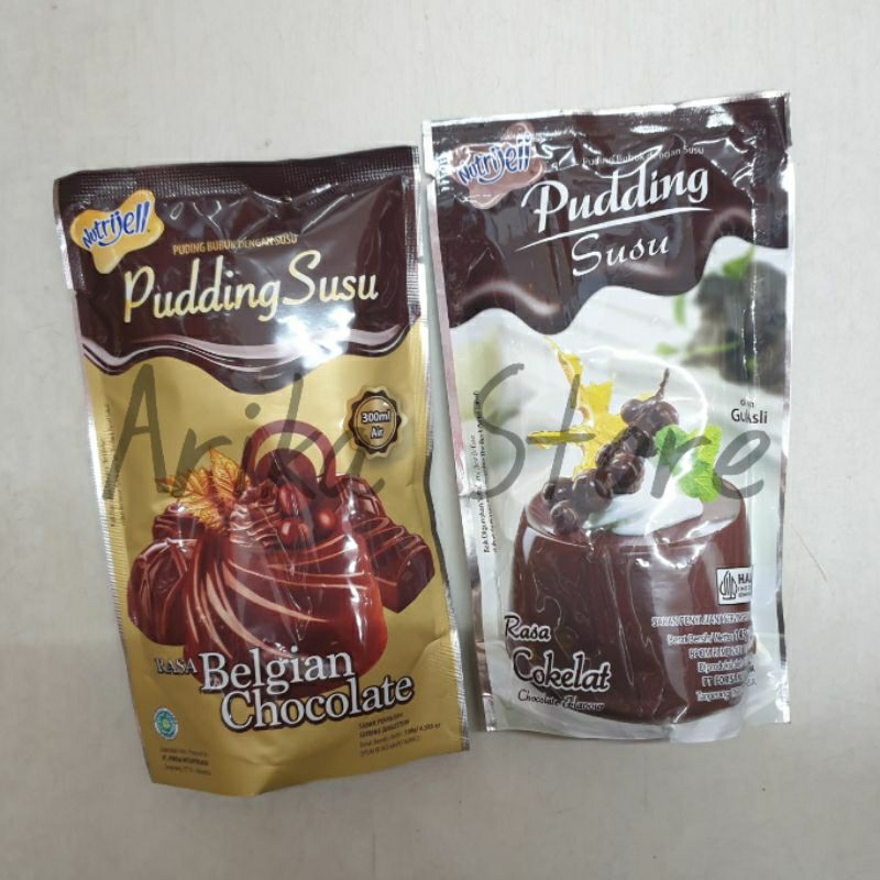 

Nutrijell Pudding Chocolate