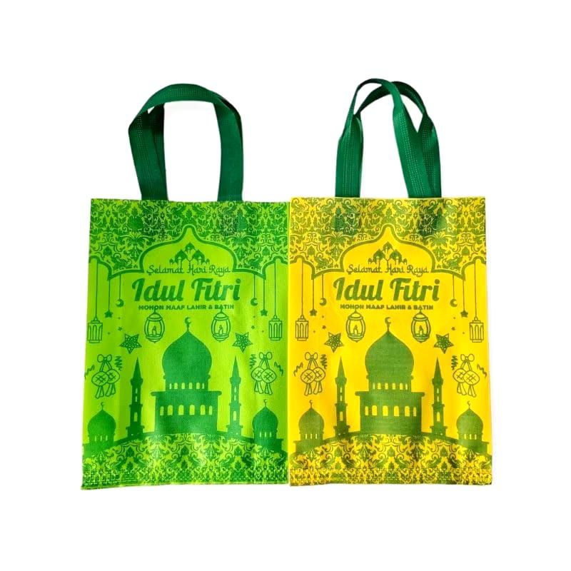 

TAS HAMPERS LEBARAN | EDISI IDUL FITRI | TAS BINGKISAN | PEGANGAN TALI