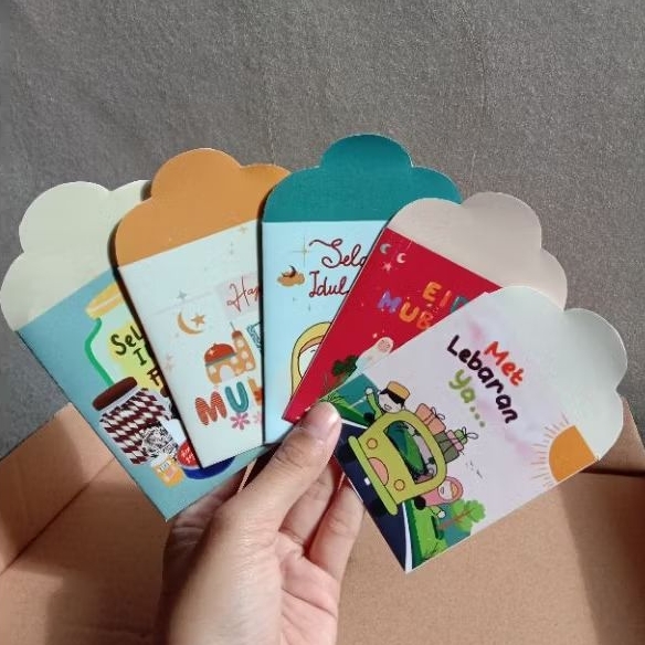 

Amplop Lebaran Murah (Isi 12pcs)