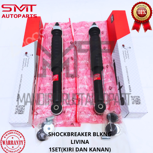 SHOCK BELAKANG LIVINA/MARCH/LATIO 1SET SMT ORIGINAL BERGARANSI 56200-CJ44A