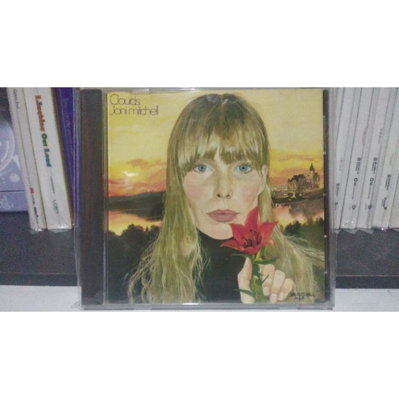CD Joni Mitchell - Clouds (Import US Pressing)
