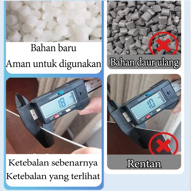 CAVA - REAIM VINYL LANTAI MARBEL UK 60 X 60 CM/30 X 30 CM/VINYL STICKER LANTAI MARMER GRANIT