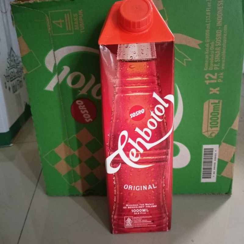 

teh botol Sosro 1000l